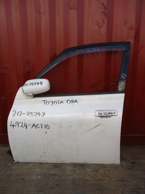 Used Toyota Opa DOOR SHELL FRONT LEFT